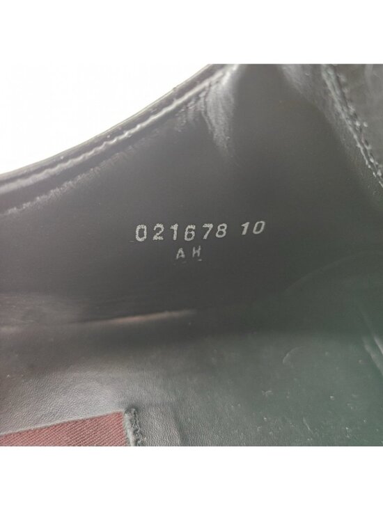 Florsheim Men’s Size 11.5 US Shoes Leather Black Oxford 18359-01 main image 8